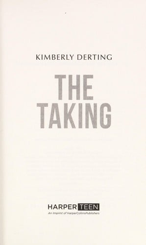 The Taking (The Taking #1)