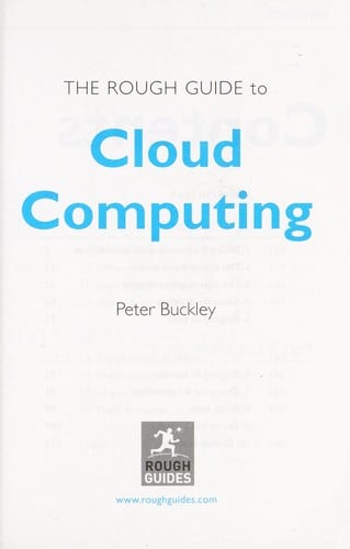 The Rough Guide to cloud computing