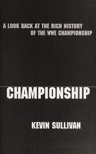 The WWE championship