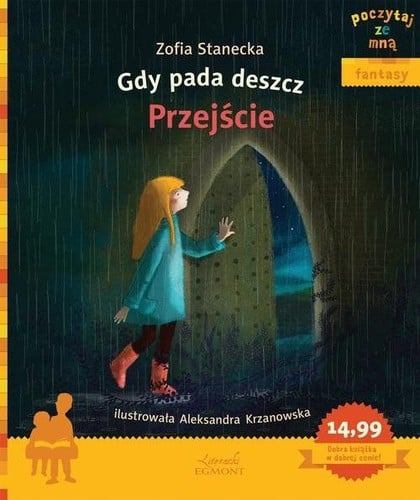 Gdy pada deszcz. Przejście