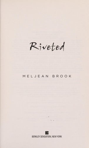 Riveted (Iron Seas # 3)