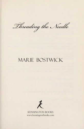 Threading the needle