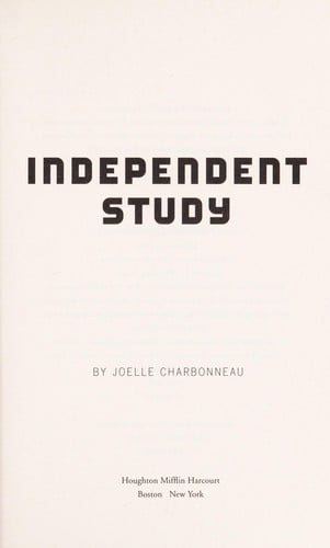 Independent study