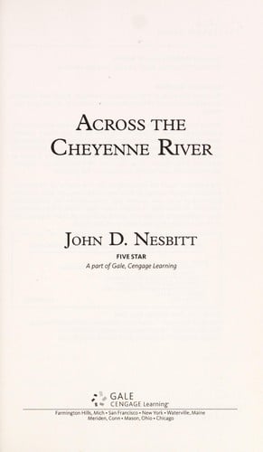 Across the Cheyenne River