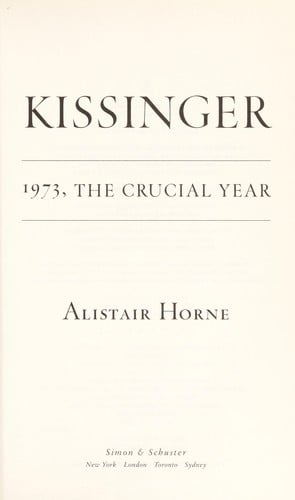 Kissinger