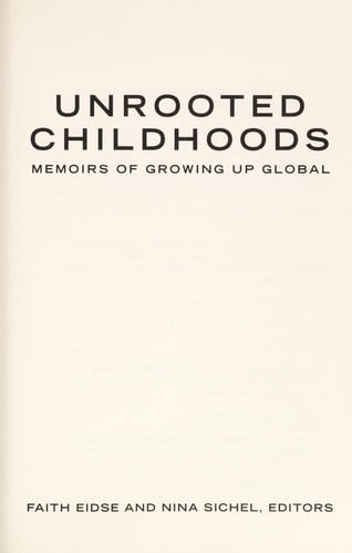 Unrooted childhoods