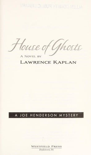 House of ghosts
