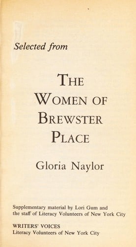 Selected from the women of Brewster Place