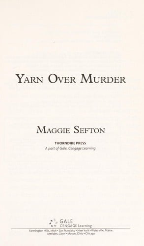Yarn over murder