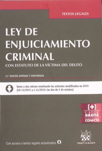 Ley de enjuiciamiento criminal