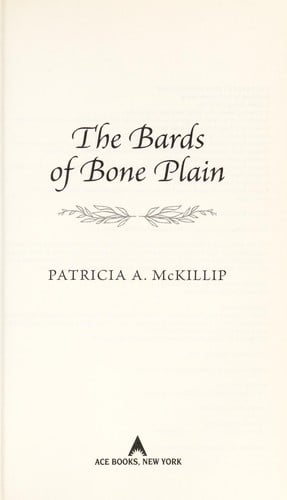 The bards of Bone Plain
