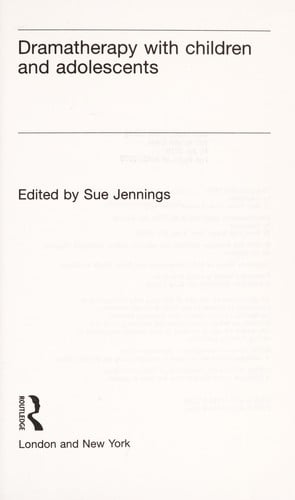 Dramatherapy with children and adolescents