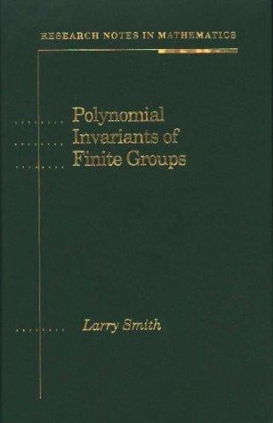 Polynomial invariants of finite groups