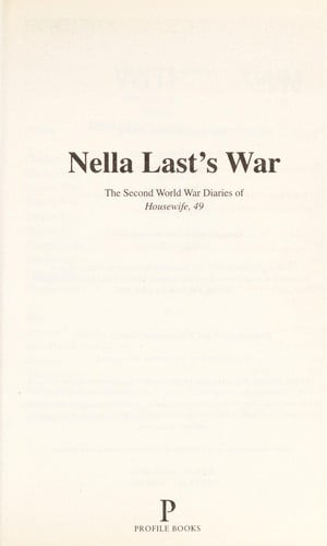 Nella Last's war