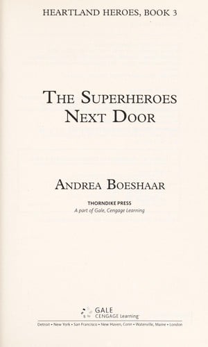 The superheroes next door