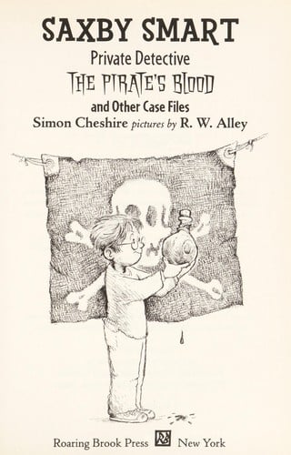 The pirate's blood and other case files