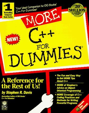 More C++ for dummies