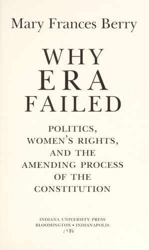 Why ERA failed