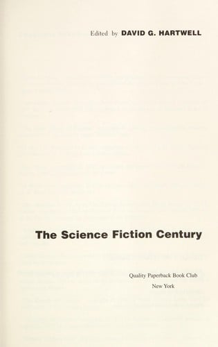 The Science fiction century