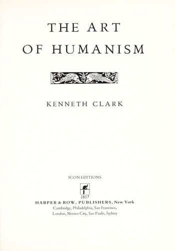 The art of humanism