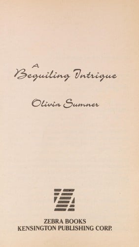 A Beguiling Intrigue