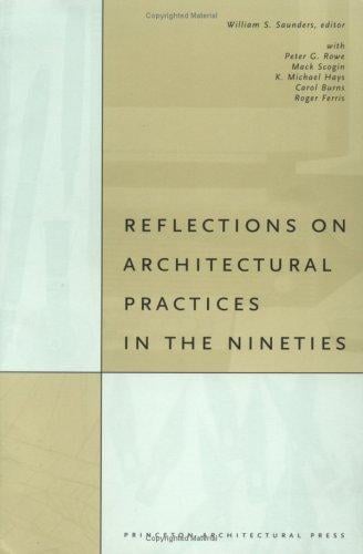 Reflections on architectural practices in the nineties