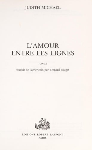 L'amour entre les lignes