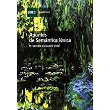 Apuntes de semántica léxica