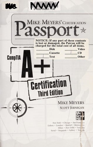 CompTIA A+ certification