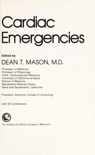 Cardiac emergencies