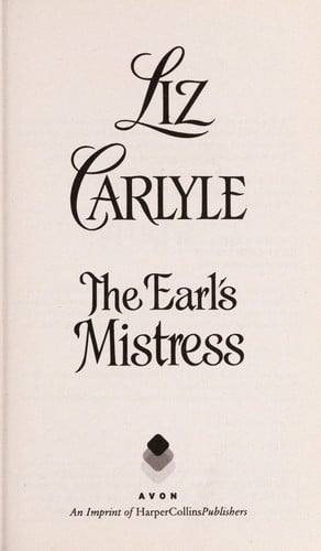 The Earl's Mistress