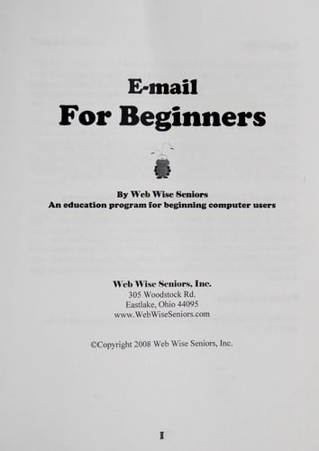 E-mail for beginners