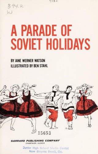 A parade of Soviet holidays
