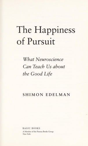 The happiness of pursuit