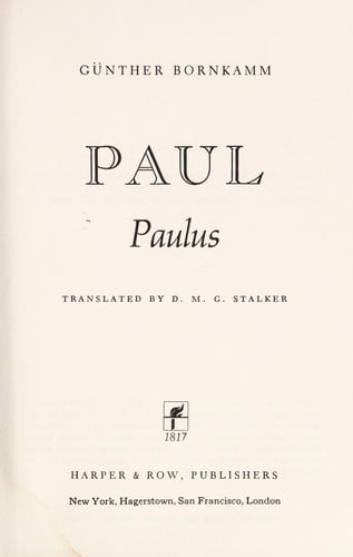 Paul =