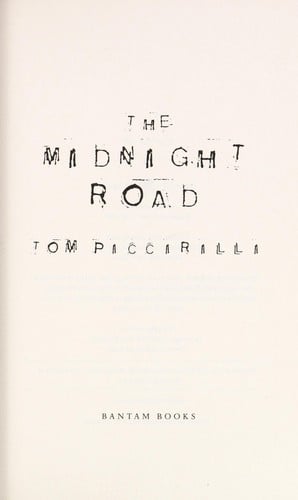 The midnight road