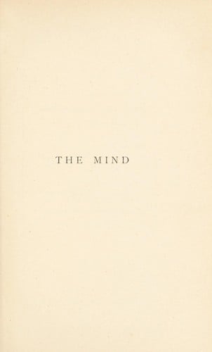 The mind