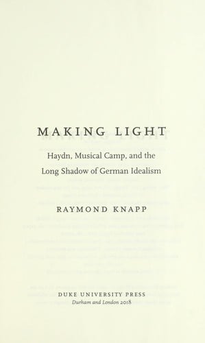 Making light