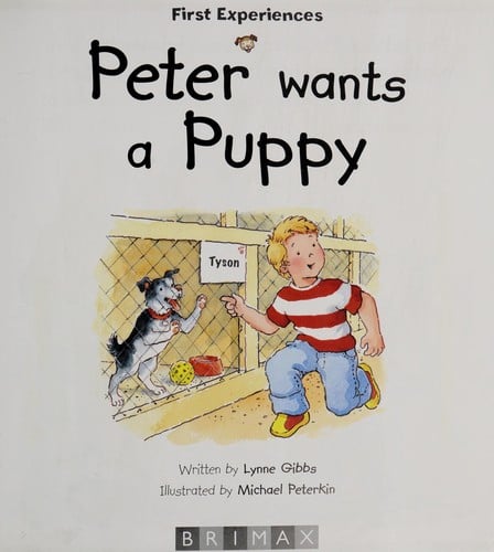 Peter wants a puppy