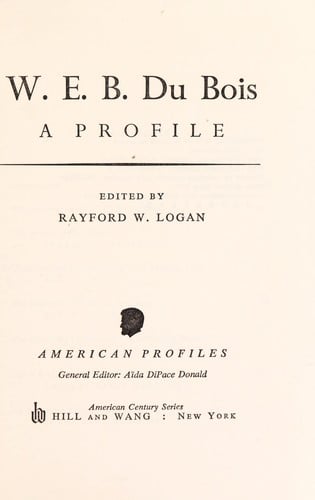 W.E.B. Du Bois