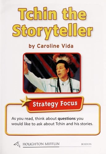 Tchin the storyteller, level 4 theme 3.2