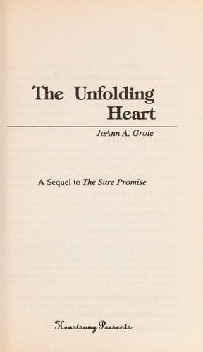 The Unfolding heart