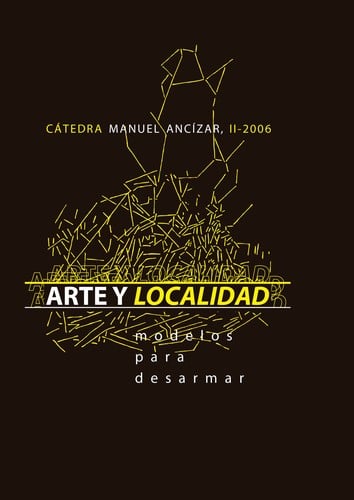 Arte y localidad : modelos para desarmar