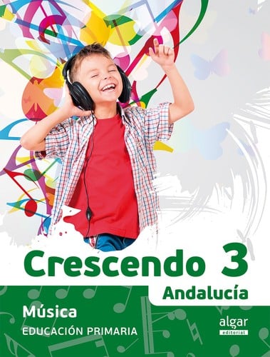 Crescendo, 3 Educación Primaria, Andalucía