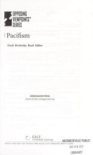 Pacifism