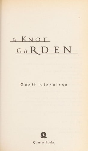 The Knot Garden