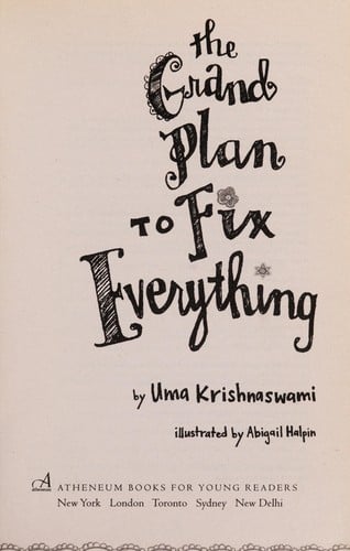 The grand plan to fix everything