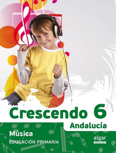 Crescendo, 6 Educación Primaria, Andalucía