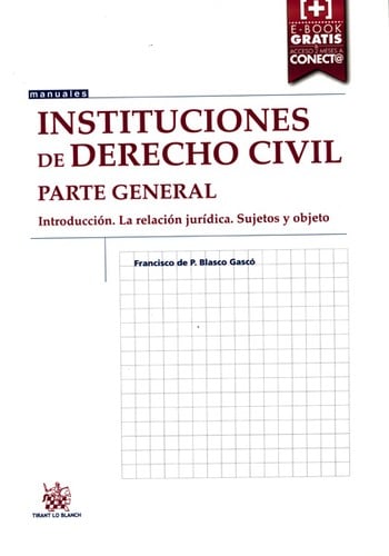 Instituciones de derecho civil, parte general