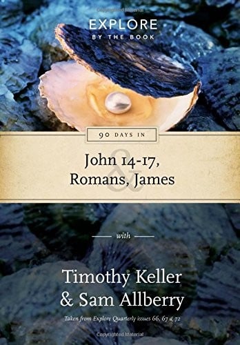 90 Days in John 14-17, Romans, James